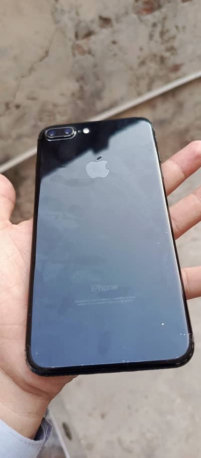 Apple iPhone 7 Plus 128 Gb Pta approved only glass break