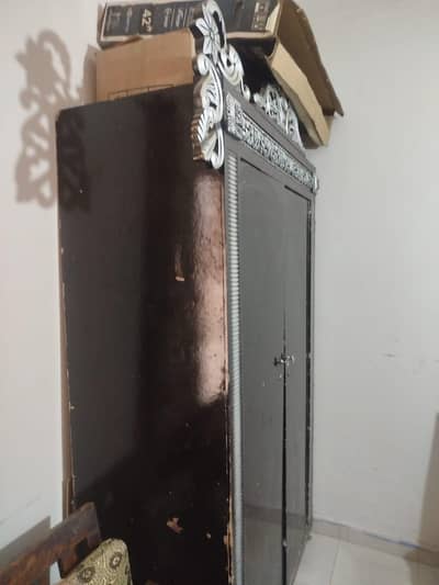 urgent sale solid wooden cupboard
