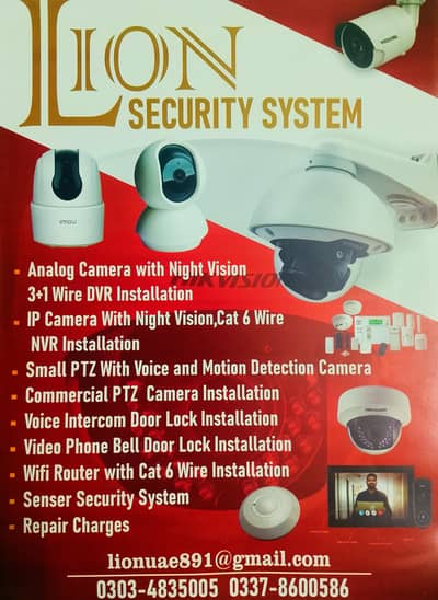 Lion Security system