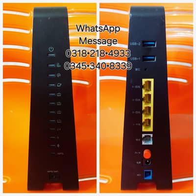 Huawei ZTE 5G Dual Band Fiber Optic WiFi Internet Router Device