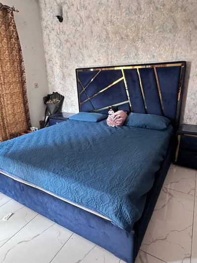 Velvet Poshish bed set