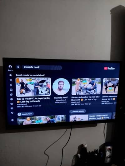 android 40inch Led tv changhong RUBA