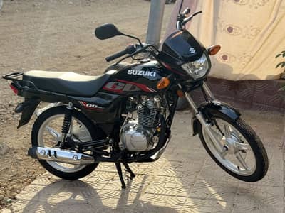 Suzuki GD 110 unregistered