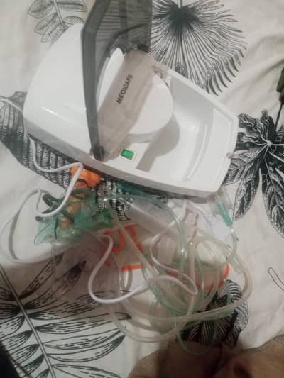 nebulizer ha good condition new h
