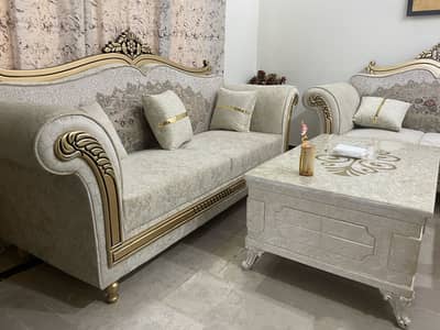 Luxury sofa set