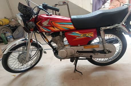Honda CG 125 2026