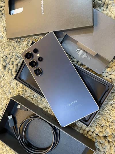 Samsung Mobile S25 Ultra 12/256 4month sim time