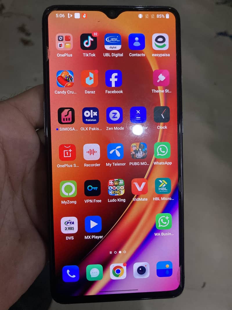One Plus 7T 5