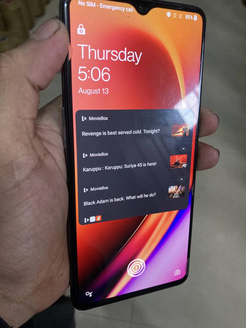 One Plus 7T 6