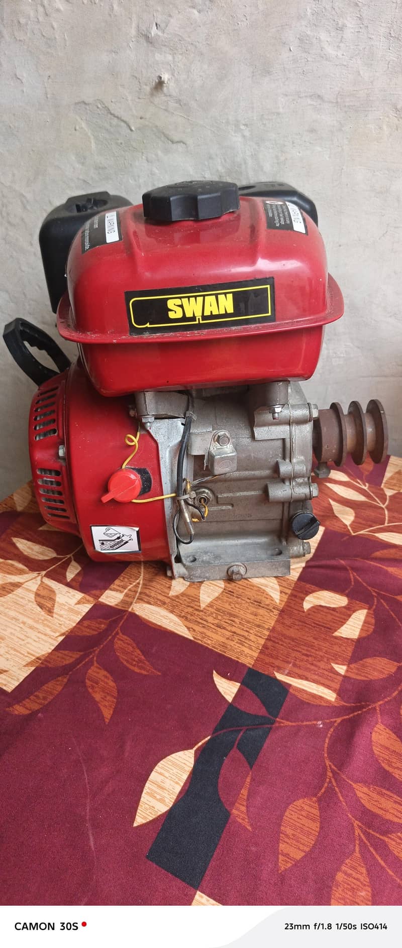 gasoline engine 1
