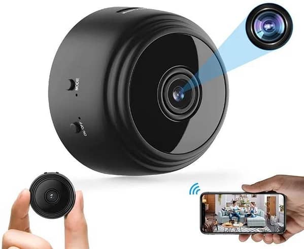 A9 WiFi Mini Camera HD 1080p Wireless Video Recorder Voice Recorder Security Monitoring Camera Smart Home For Infants And Pets
