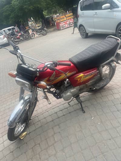 Honda 125 well maintained