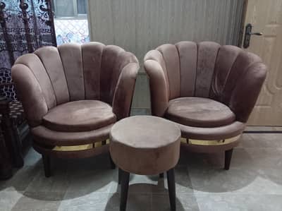 Flower chair 2024