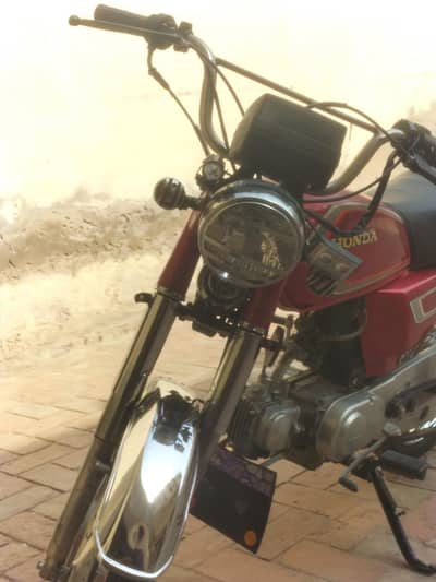 Motorcycle