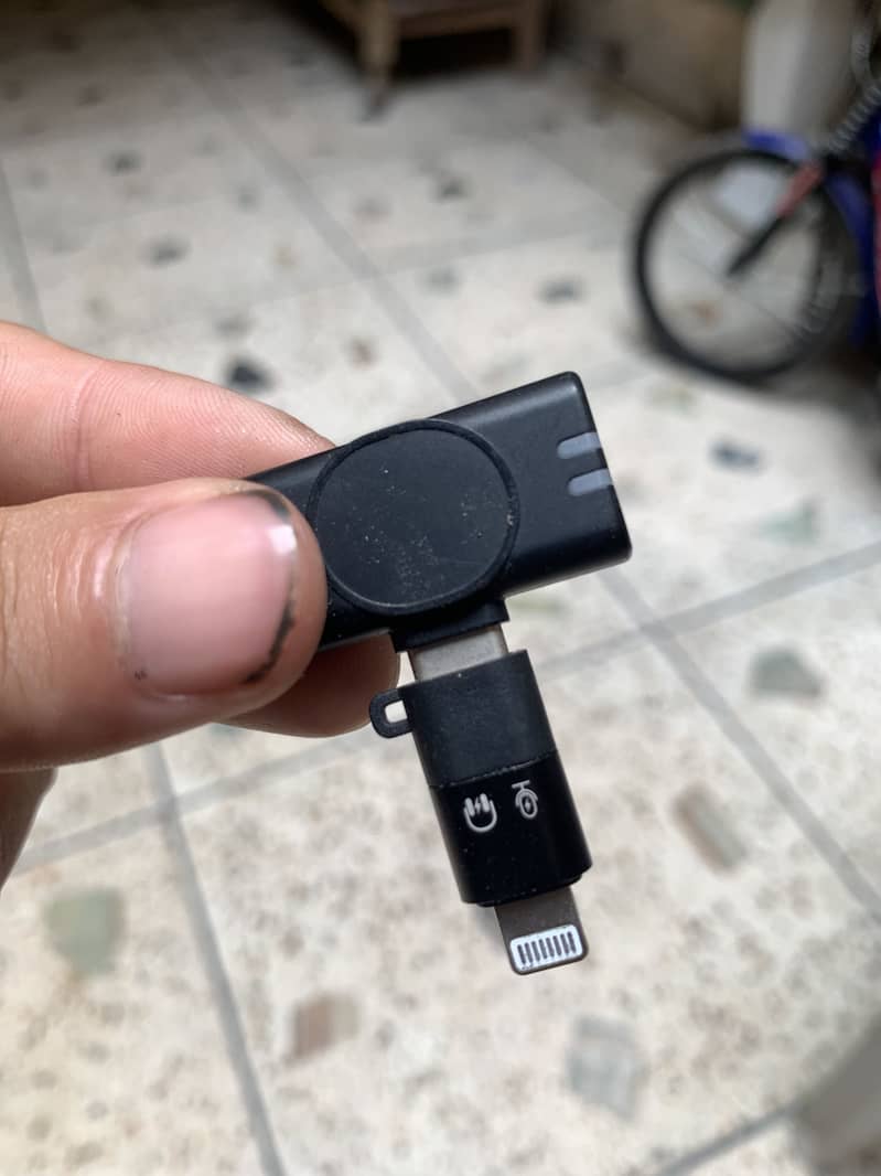 Wireless mic for iphone and android 3