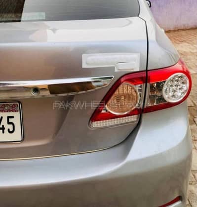 Toyota Corolla GLI 2012