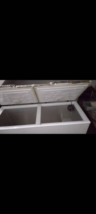Double door frizer company (Haier)  Condition:- used  Demand:- 72000