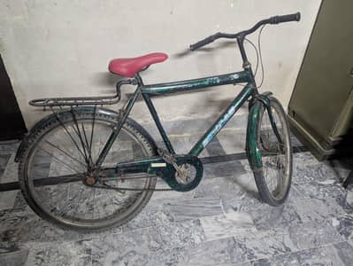 26-Inch Bicycle for Sale – Used, Good Condition