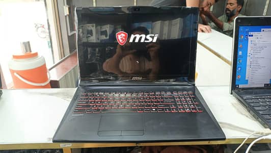 Asus Gaming Laptop - Core i7 7th Gen HQ / 16GB RAM / 128GB SSD+1TB HDD