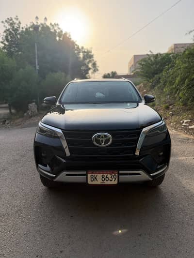 Toyota Fortuner Sigma 2022