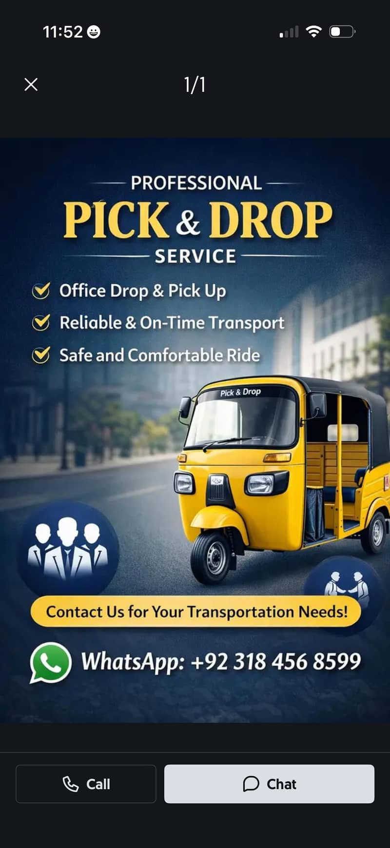 Rickshaw pick & Drop 0
