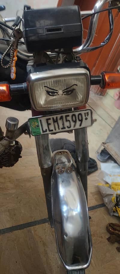 Pak Hero PH 70 2011 Model – Lahore Registered | Used Bike for Sale
