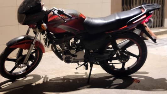 United delux 125