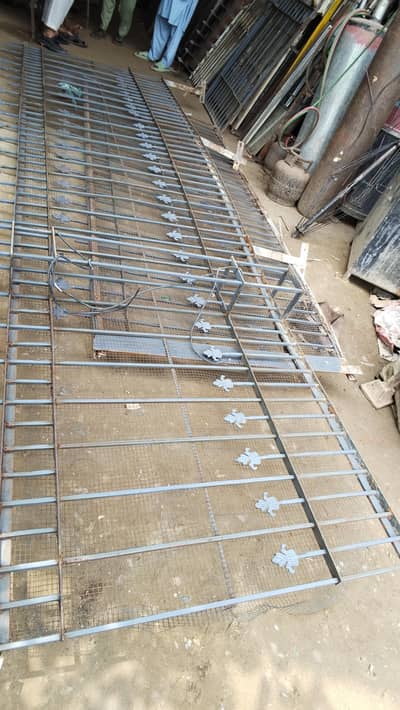 garden cover iron angal 4.3x36 feet