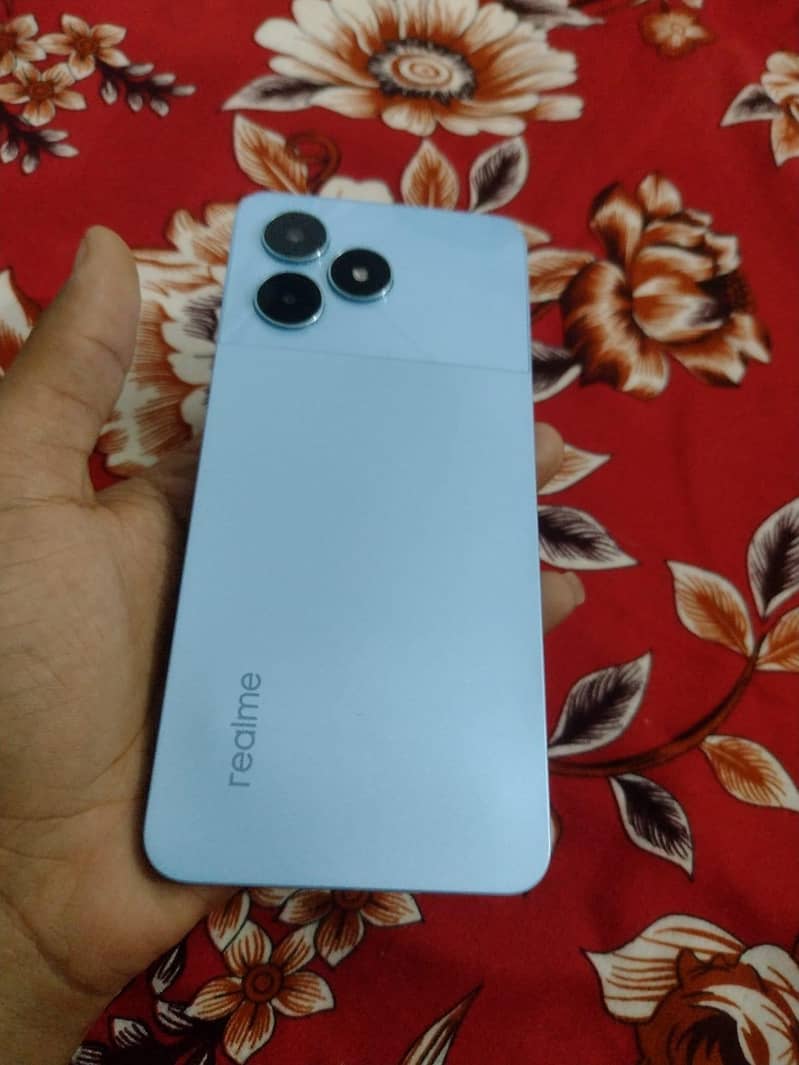 Realme Note 50 0
