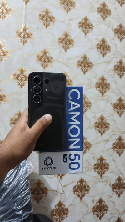 Tecno Camon 50 pro Available for sale 0325//6515//074