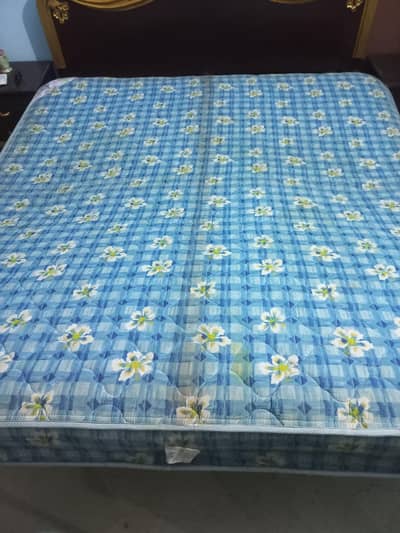 used spring mattress