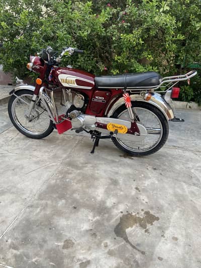 Yamaha yb 100 / 2 stock Yamaha For sell 1981 Model