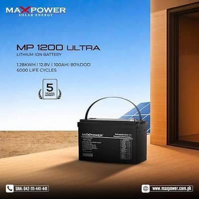 lithium on 12 volt brand new box