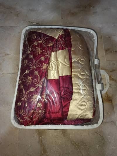 New bridal bedsheet 8 peice