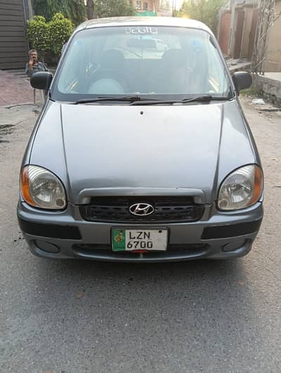 Hyundai Santro 2005