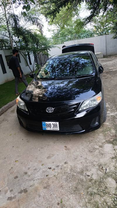 Toyota Corolla XLI 2011
