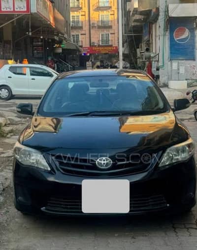 Toyota Corolla XLI 2011