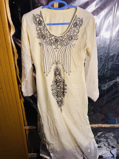 Embroidered dress