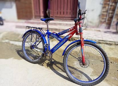 2 bicycles
