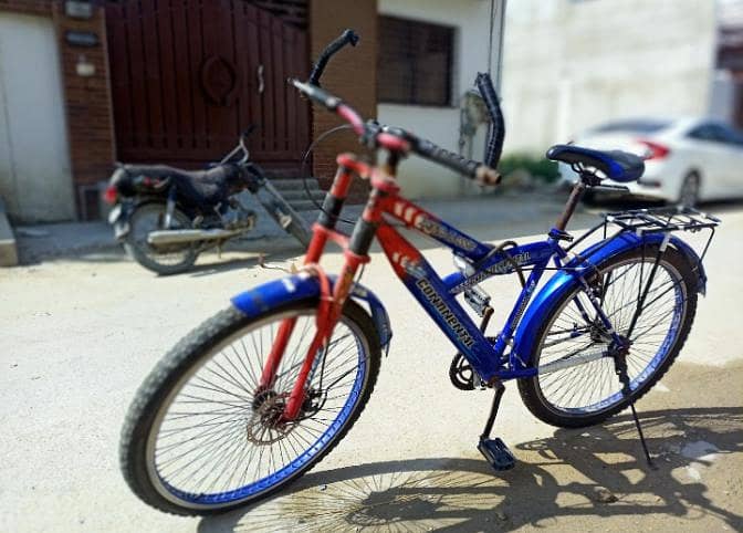 2 bicycles 1