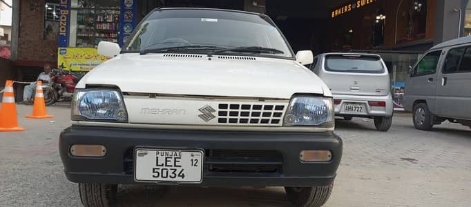 Suzuki Mehran VXR 2012