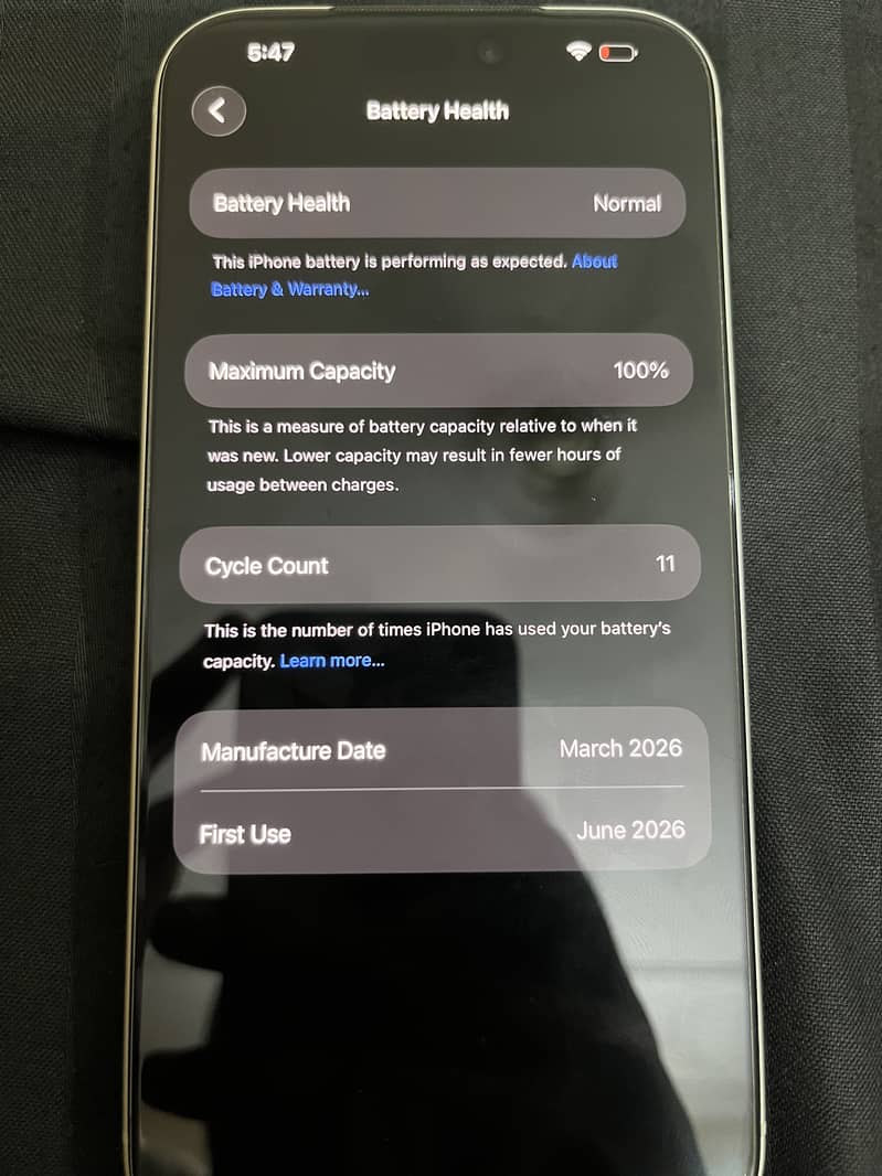 Iphone 17 pro max 3
