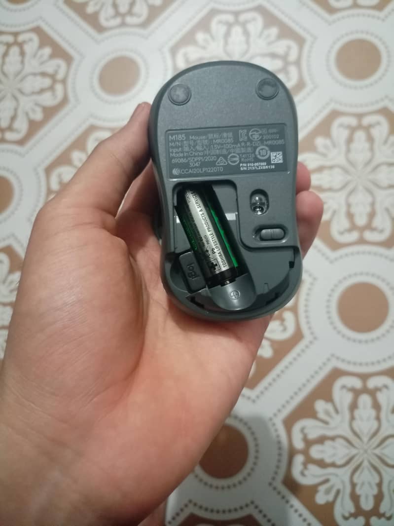 Logitech original wireless mouse 3