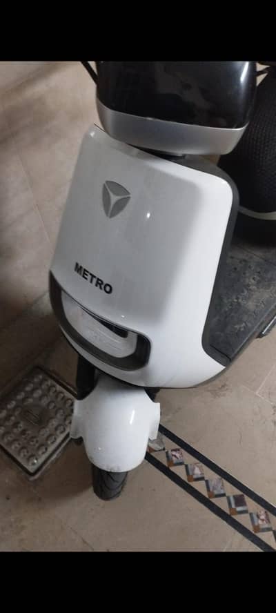 2026 Model White Scooty , Brand New look / Excellent Condition