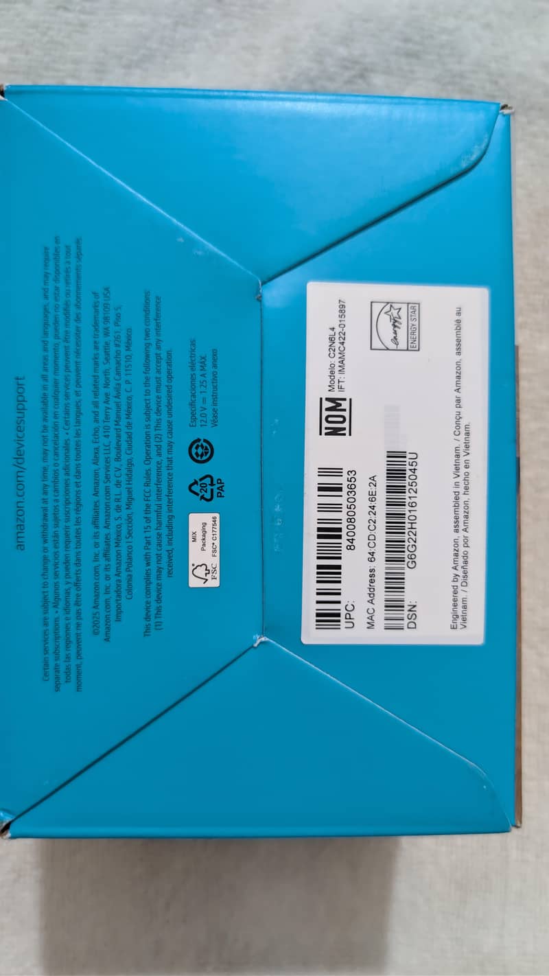 echo dot 5th generation 3