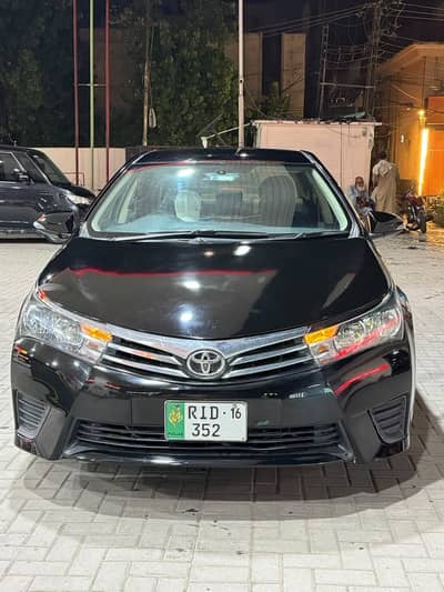 Toyota Corolla GLI 2016
