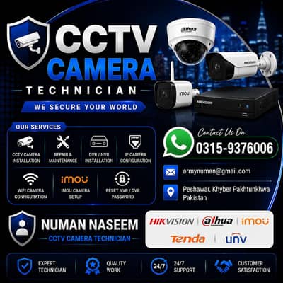 CCTV Camera installation