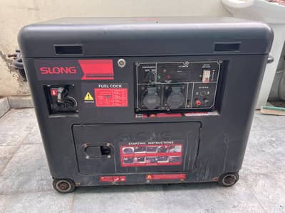 Slong Generator 7.5 Kva For Sale