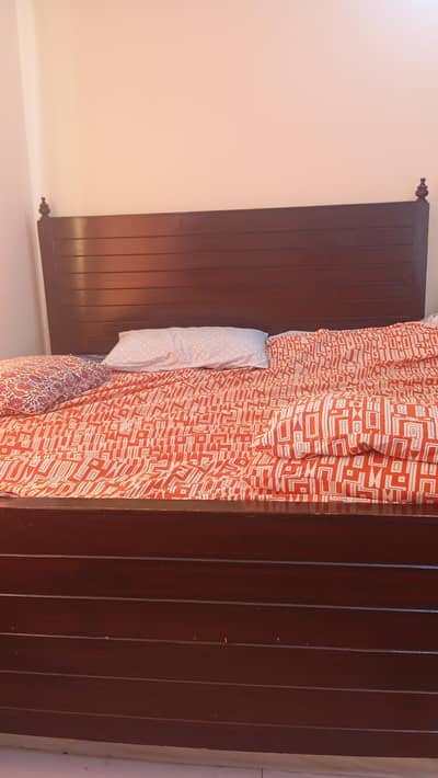 one double bed and two single