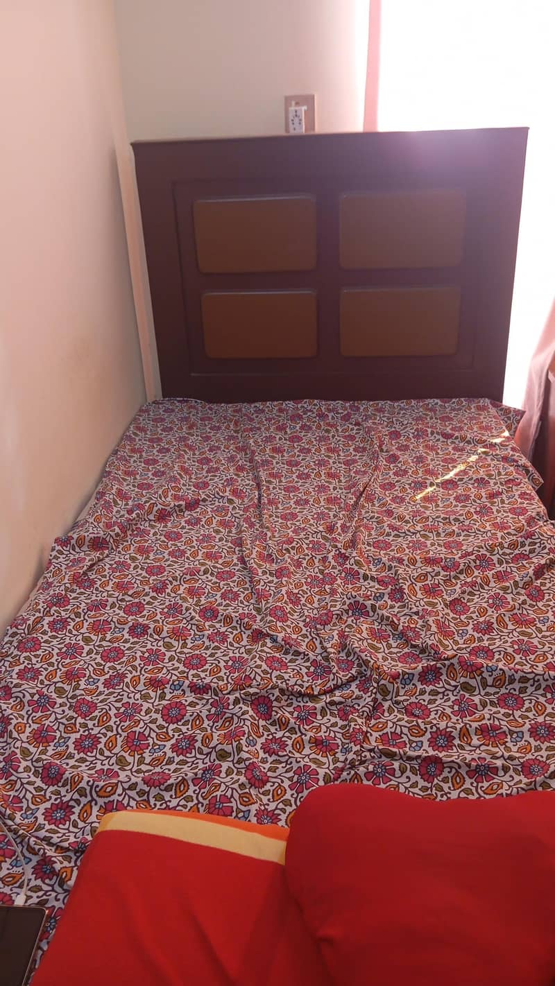 one double bed and two single 1